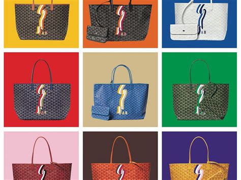 goyard painting|Goyard online personalization.